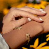 BOWERBIRD CUFF - CLIO SASKIA