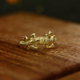 Gecko Ring - CLIO SASKIA