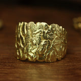 Oak Bark Ring - CLIO SASKIA