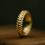 PETITE GRAINS OF SAND RING - CLIO SASKIA