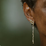 SEAWEED SWAY EARRINGS - CLIO SASKIA