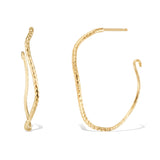 SLINK MEDIUM HOOPS - CLIO SASKIA
