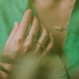 SLINK STACKING RING - CLIO SASKIA