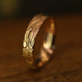Contour Lines Wedding Ring - CLIO SASKIA