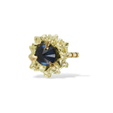 BLUE URCHIN STUD - Single product shot - CLIO SASKIA