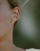 BOWERBIRD EAR CUFF - CLIO SASKIA