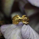 BOWERBIRD EAR CUFF [Sericulus ardens] - CLIO SASKIA