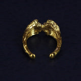 BOWERBIRD EAR CUFF [Sericulus ardens] - CLIO SASKIA