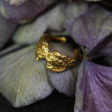 BOWERBIRD EAR CUFF [Sericulus ardens] - CLIO SASKIA
