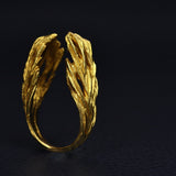 BOWERBIRD RING [Sericulus ardens] - CLIO SASKIA