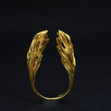 BOWERBIRD RING [Sericulus ardens] - CLIO SASKIA