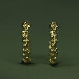 CAVIAR HOOPS [caulerpa lentillifera] - CLIO SASKIA