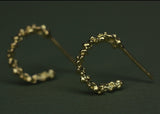 CAVIAR HOOPS [caulerpa lentillifera] - CLIO SASKIA