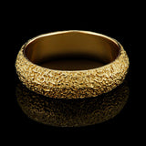 CHUNKY SPECKLED RING 5mm - CLIO SASKIA
