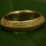 CHUNKY SPECKLED RING [Maculosus] - CLIO SASKIA