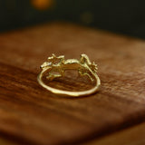 Gecko Ring - CLIO SASKIA