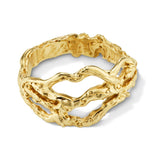 MINI SEAWEED RING - CLIO SASKIA