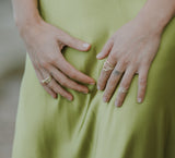 MINI SEAWEED RING - CLIO SASKIA