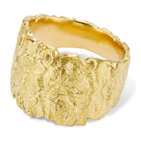 Oak Bark Ring - CLIO SASKIA