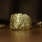 Oak Bark Ring - CLIO SASKIA