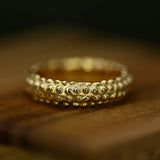 PETITE GRAINS OF SAND RING - CLIO SASKIA