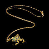 POISON ARROW FROG PENDANT - CLIO SASKIA