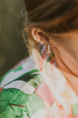 SAPPHIRE TIDBIT STUDS - Pair - CLIO SASKIA