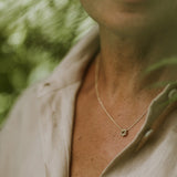 SEAWEED SLIP PENDANT - CLIO SASKIA