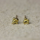 SEAWEED TIDBIT STUDS (Pair) [sporophyte] - CLIO SASKIA