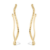 SLINK MEDIUM HOOPS - CLIO SASKIA