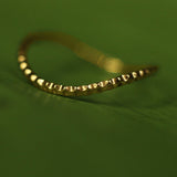 SLINK STACKING RING [Boiga cyanea] - CLIO SASKIA