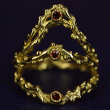 TANGLE SEAWEED RING [fucus vesiculosis] - CLIO SASKIA